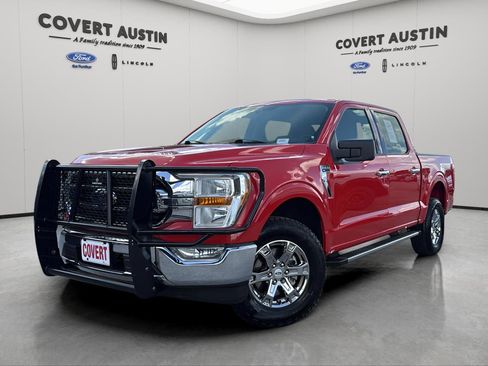 Used 2022 Ford F150 XLT w/ Equipment Group 301A Mid image 1