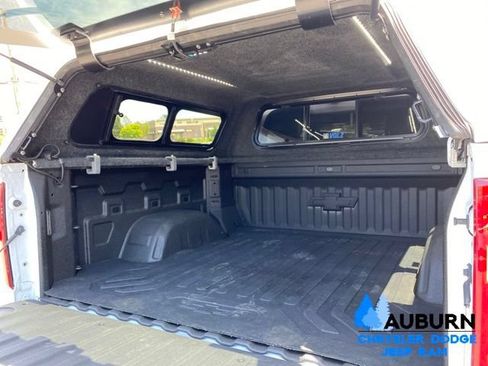 Used 2025 Chevrolet Silverado 1500 LTZ w/ Technology Package AWD/4WD image 12
