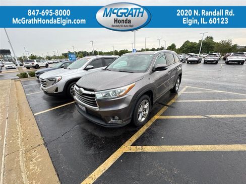 Used 2016 Toyota Highlander Limited Platinum w/ Protection Package #3 AWD/4WD image 1