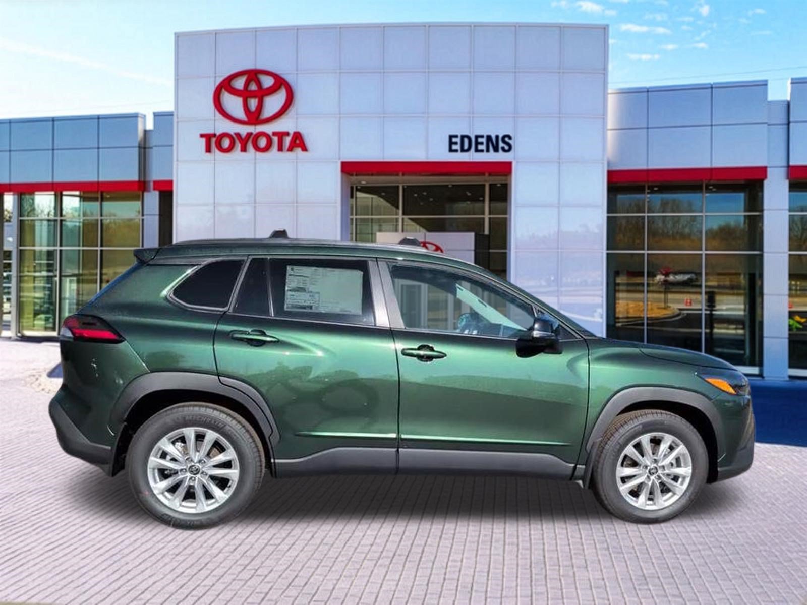 New 2026 Toyota Corolla Cross LE AWD/4WD image 2