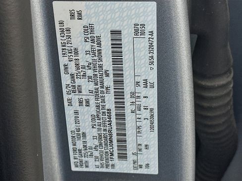 Used 2024 Ford Escape ST-Line image 12