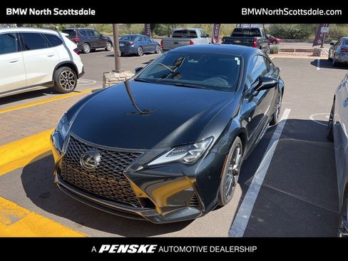 Used 2021 Lexus RC 350 F Sport w/ Accessory Package image 1