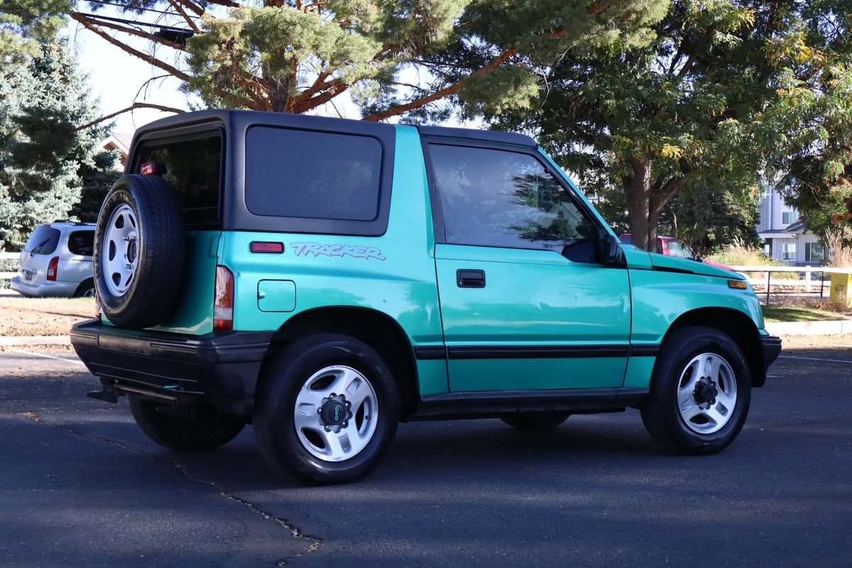 Used 1994 Geo Tracker Lsi AWD/4WD image 5