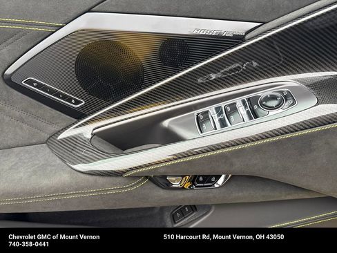 New 2026 Chevrolet Corvette Z06 w/ Stealth Interior Trim Package image 13