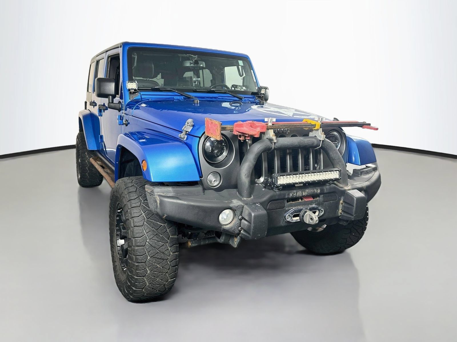 Used 2015 Jeep Wrangler Unlimited Sport AWD/4WD image 1