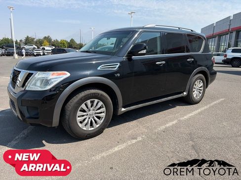 Used 2017 Nissan Armada SV AWD/4WD image 12