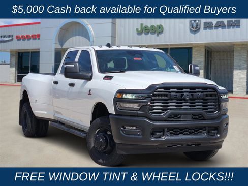 New 2026 RAM 3500 Tradesman AWD/4WD image 1
