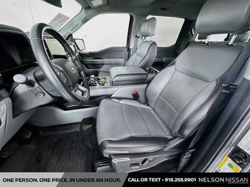 Used 2021 Ford F150 Lariat w/ Equipment Group 502A High AWD/4WD image 22