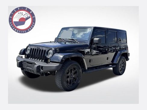 Used 2016 Jeep Wrangler Unlimited Sahara AWD/4WD image 1