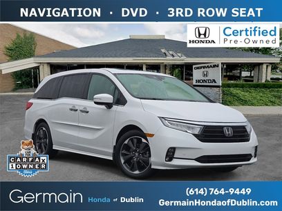 Certified 2023 Honda Odyssey Elite