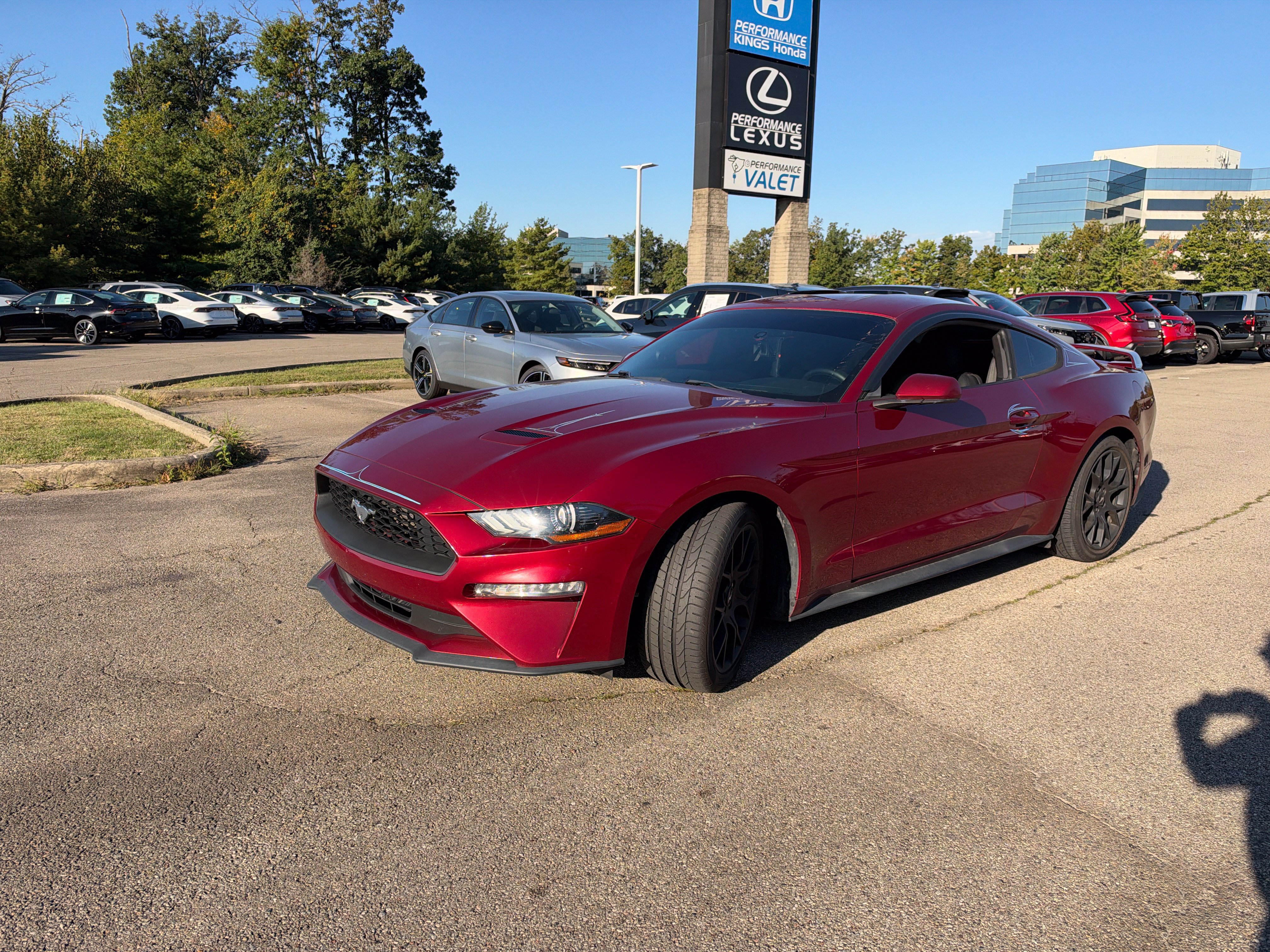 Used 2018 Ford Mustang Coupe w/ Ecoboost Performance Package RWD image 14