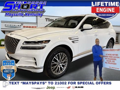 Used 2024 Genesis GV80 2.5T AWD/4WD image 1