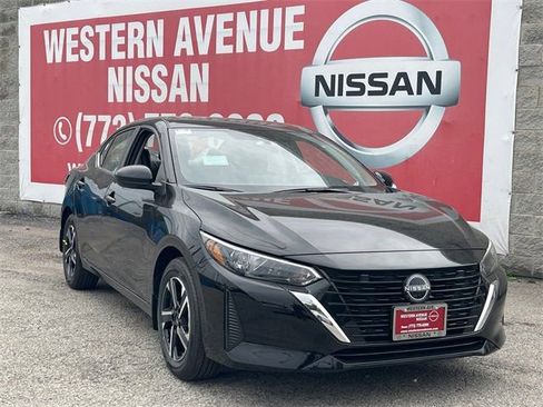 New 2025 Nissan Sentra SV w/ All-Weather Package image 1