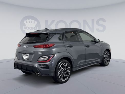 Used 2023 Hyundai Kona N Line AWD/4WD image 7