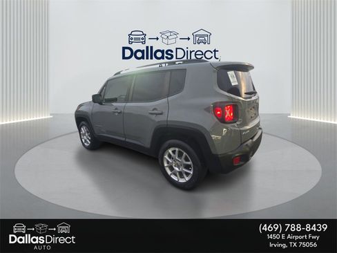 Used 2022 Jeep Renegade Latitude image 9