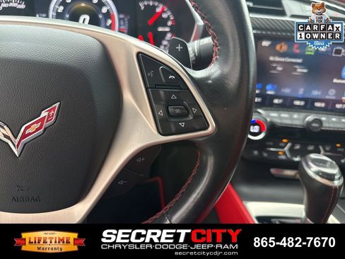 Used 2016 Chevrolet Corvette Z06 w/ 3LZ Preferred Equipment Group RWD image 39