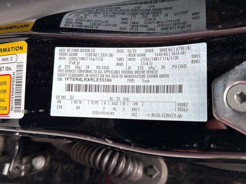 Used 2024 Ford Ranger Raptor AWD/4WD image 43
