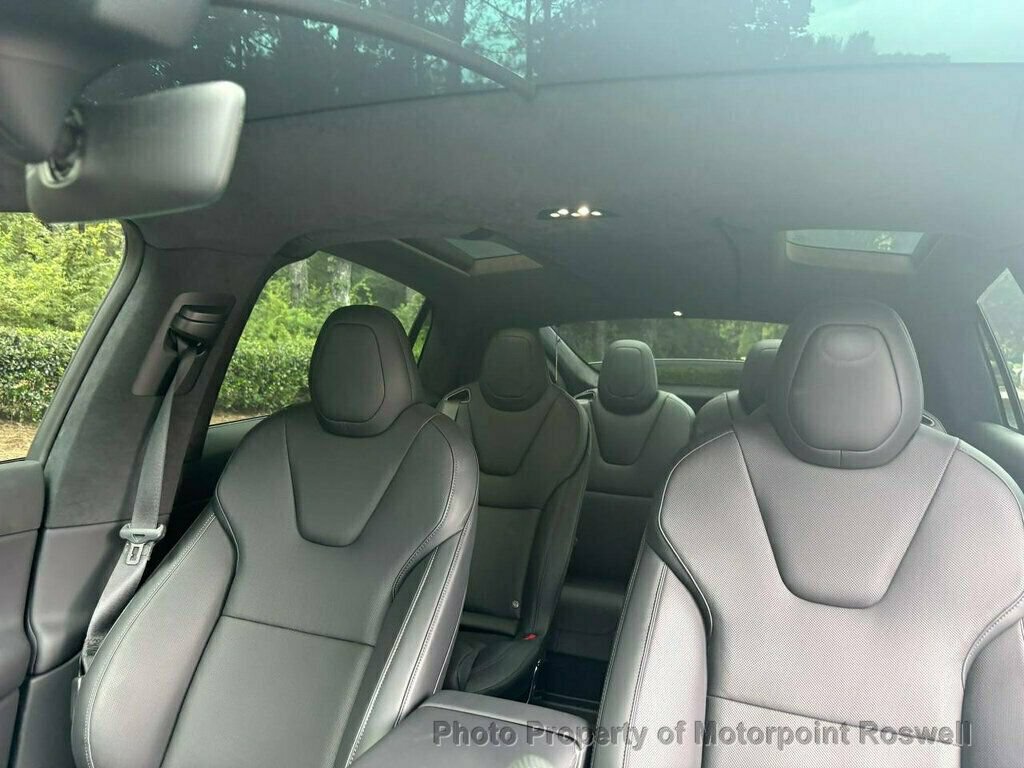 Used 2026 Tesla Model X Plaid AWD/4WD image 8