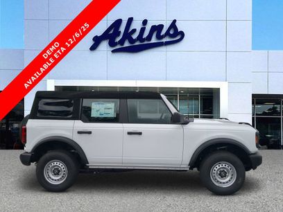 New 2025 Ford Bronco 4-Door