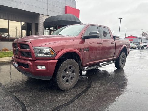 Used 2017 RAM 2500 Laramie w/ Sport Appearance Group image 1
