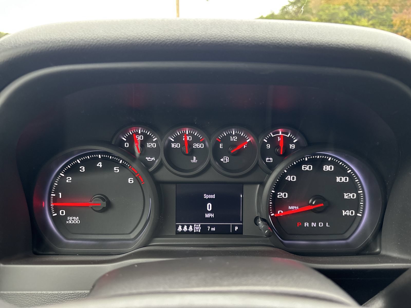 New 2026 Chevrolet Silverado 2500 Custom w/ Custom Value Package AWD/4WD image 15