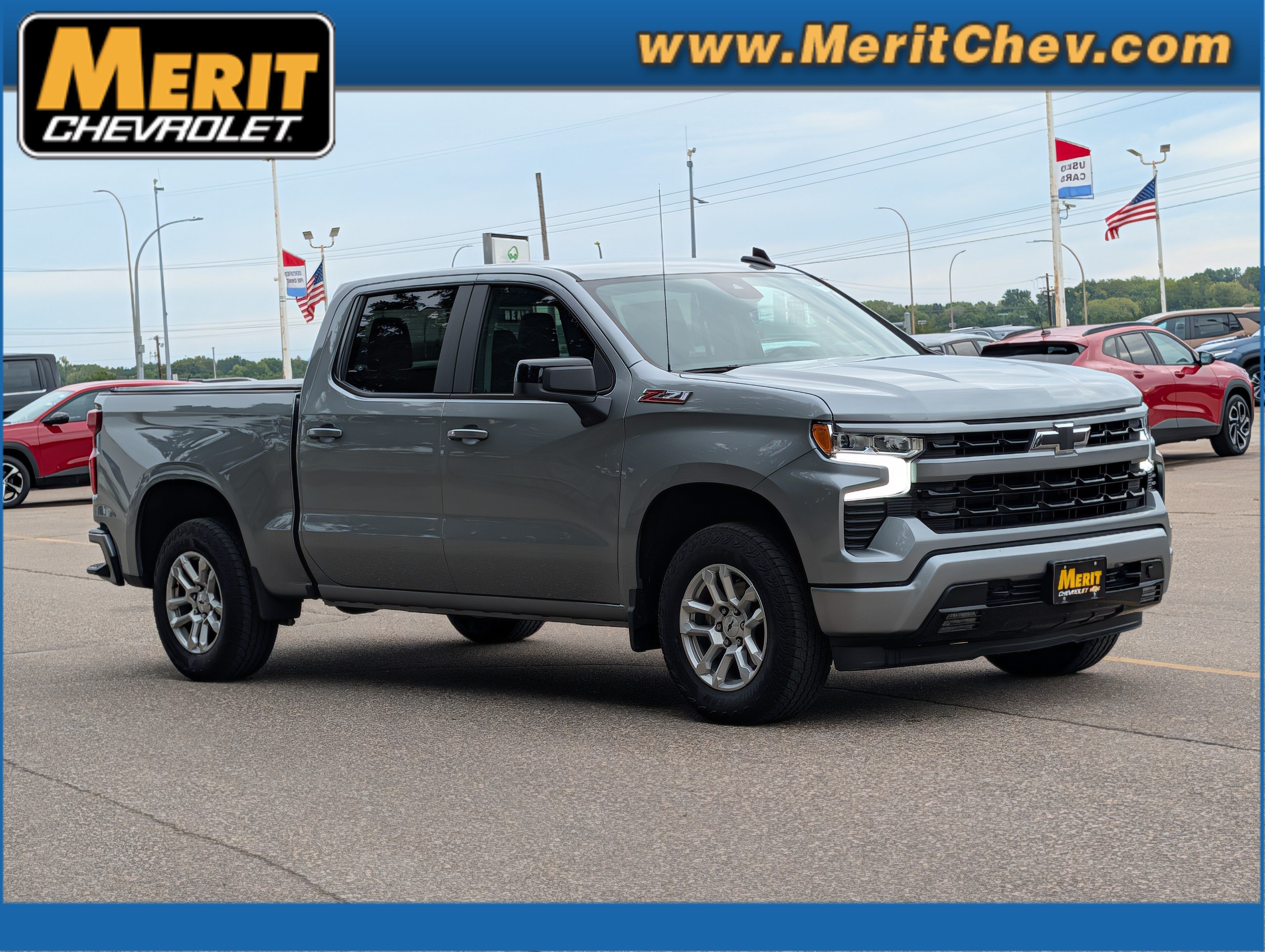 New 2026 Chevrolet Silverado 1500 RST AWD/4WD image 1
