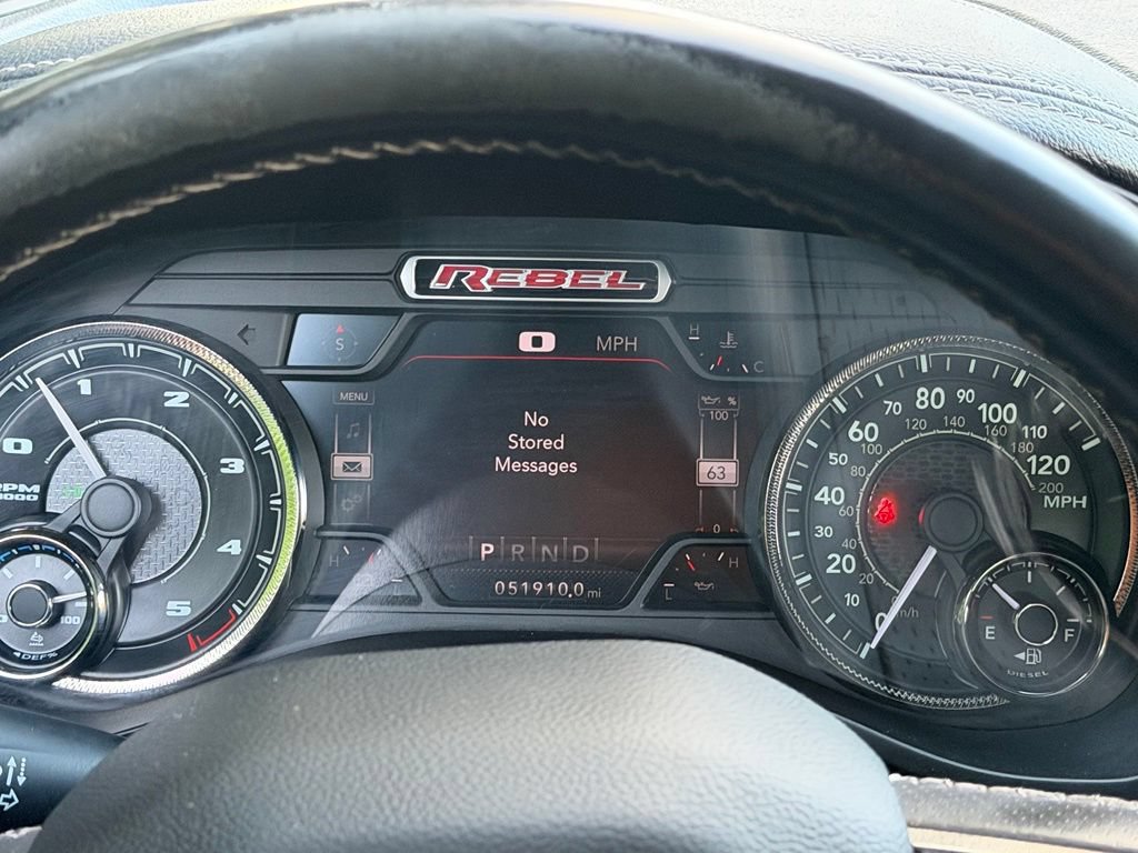 Used 2022 RAM 1500 Rebel w/ Rebel Level 2 Equipment Group AWD/4WD image 44