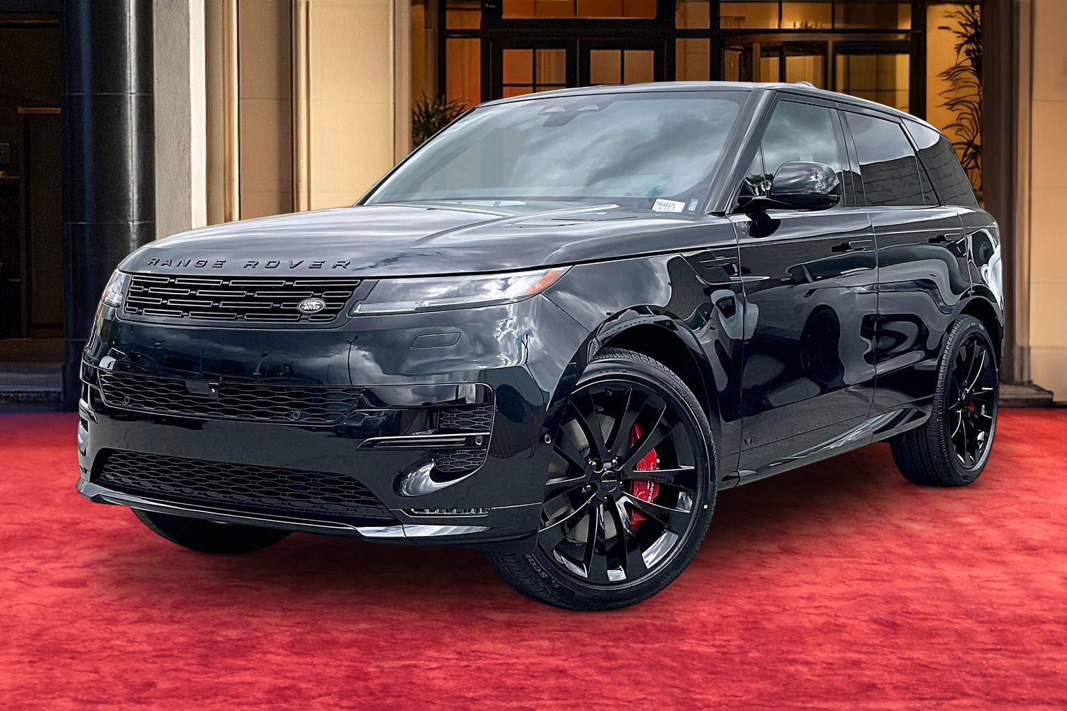 New 2026 Land Rover Range Rover Sport Dynamic SE AWD/4WD image 1