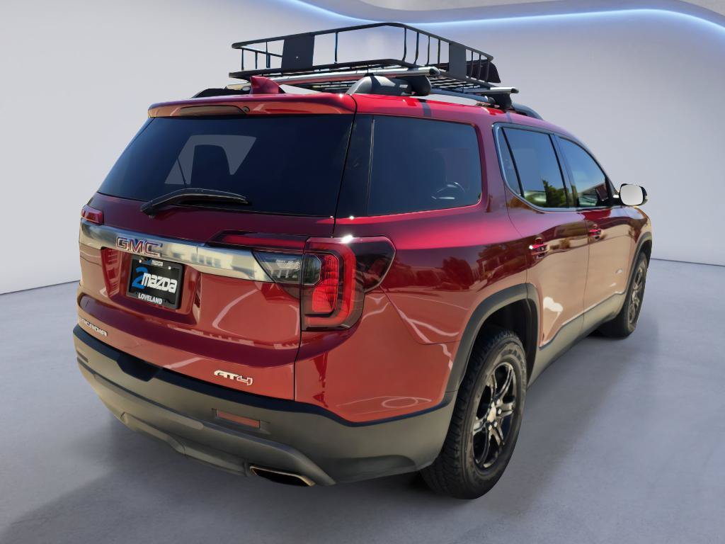 Used 2023 GMC Acadia AT4 w/ Technology Package AWD/4WD image 5