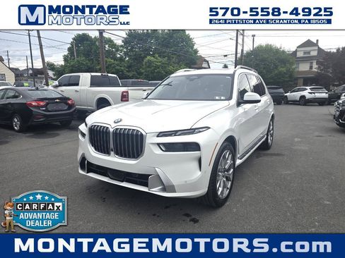 Used 2026 BMW X7 xDrive40i AWD/4WD image 1