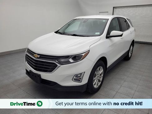 Used 2021 Chevrolet Equinox LT AWD/4WD image 1