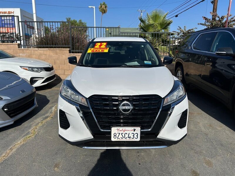 Used 2022 Nissan Kicks S FWD image 25