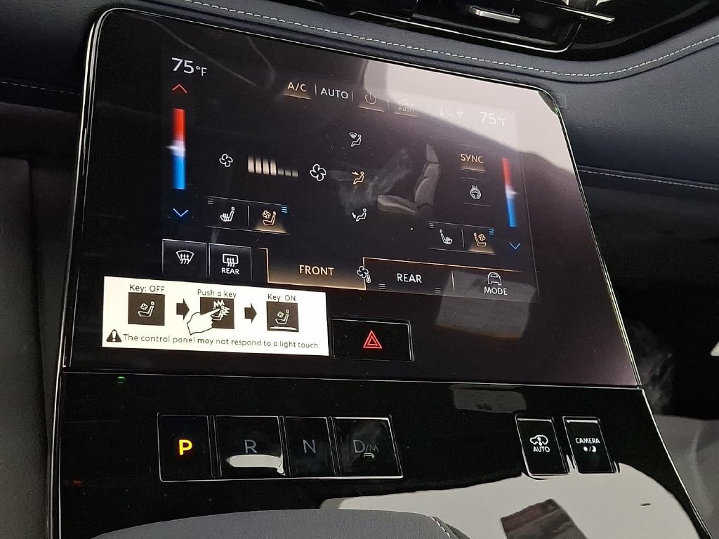 New 2027 INFINITI QX80 Sensory AWD/4WD image 11