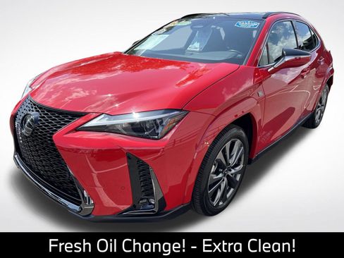 Used 2025 Lexus UX 300h FWD w/ Accessory Package (Z2) image 7