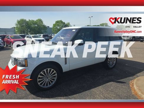 Used 2012 Land Rover Range Rover Supercharged AWD/4WD image 5