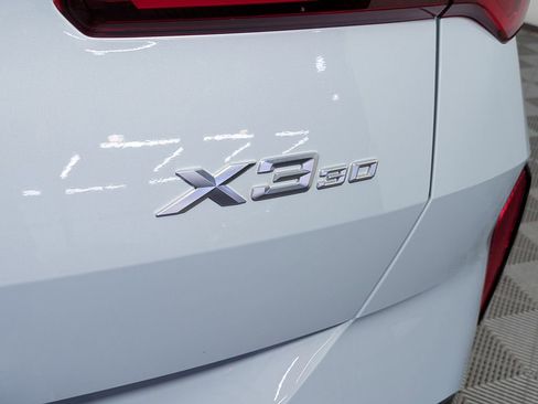 Used 2025 BMW X3 xDrive30i image 12