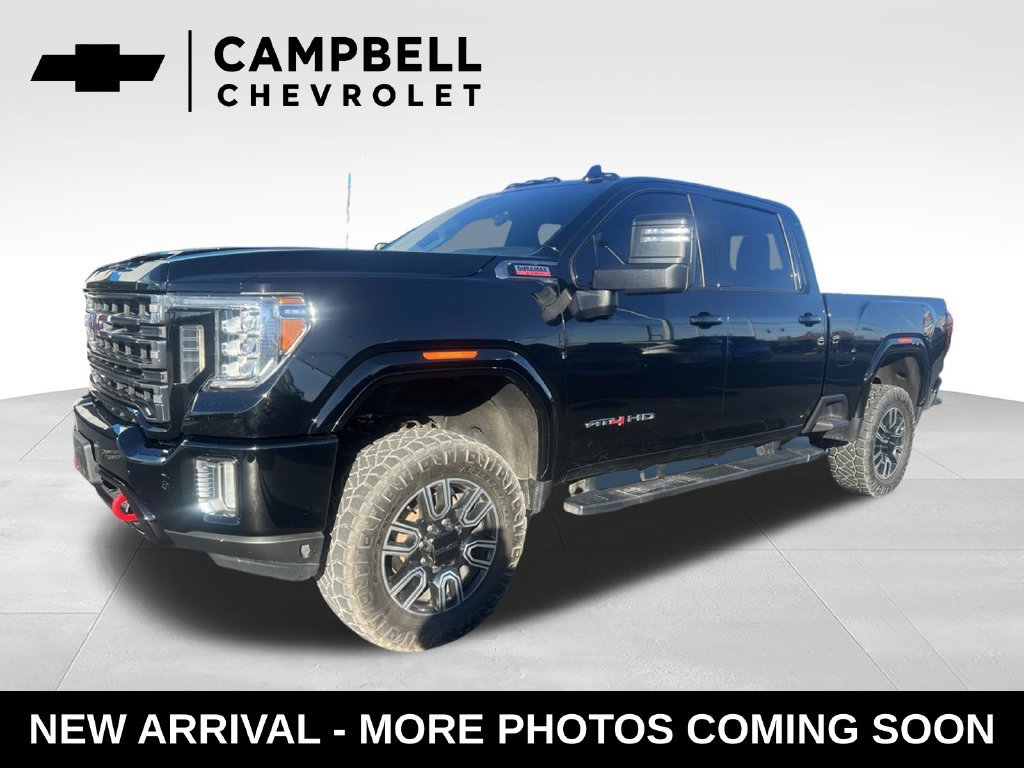Used 2020 GMC Sierra 2500 AT4 w/ AT4 Premium Package AWD/4WD 360° Tour