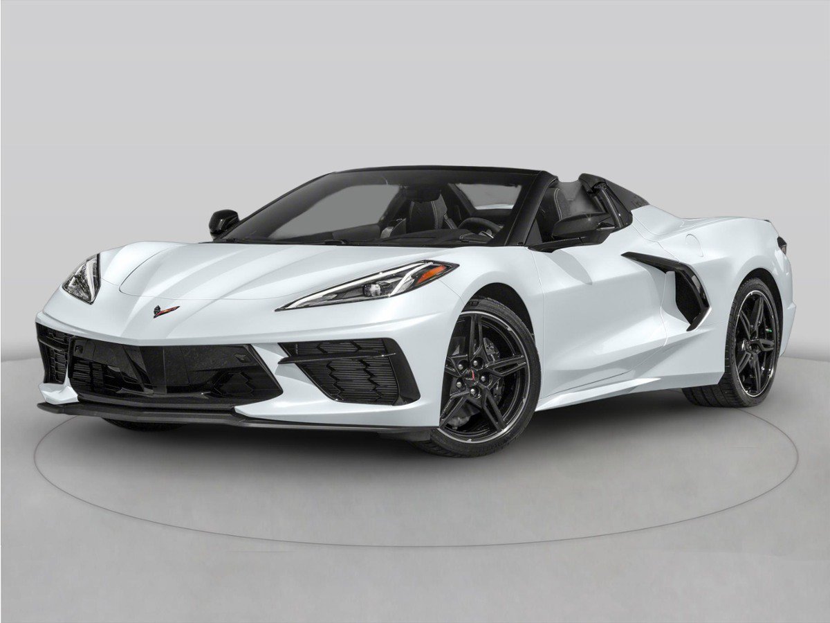 Used 2023 Chevrolet Corvette Stingray Preferred Conv w/ Chrome Exterior Badge Package RWD image 1
