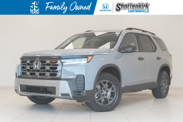 New 2026 Honda Pilot TrailSport image 1