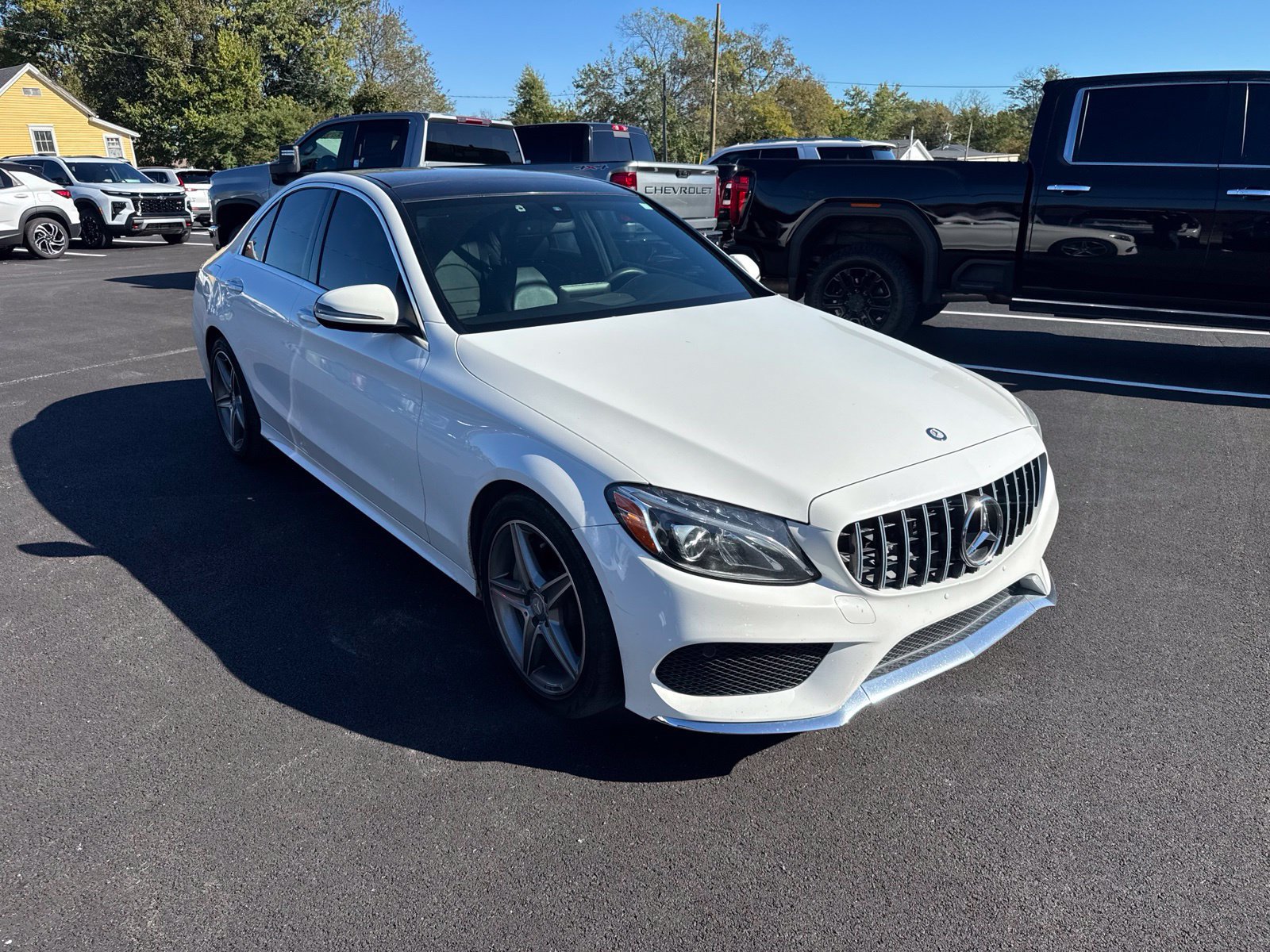 Used 2016 Mercedes-Benz C 300 4MATIC Sedan image 8