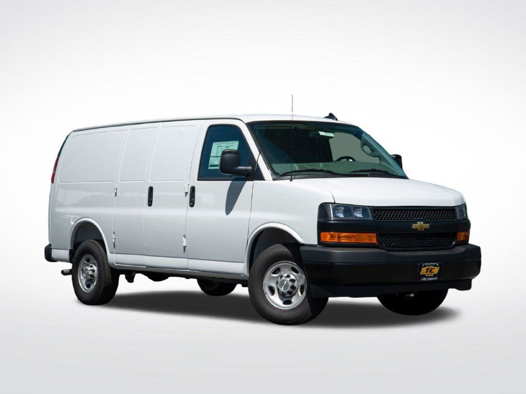 New 2025 Chevrolet Express 3500 w/ Driver Convenience Package RWD image 3