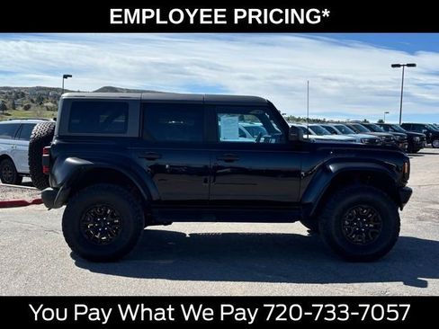 Certified 2023 Ford Bronco Raptor AWD/4WD image 7