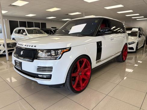Used 2016 Land Rover Range Rover Holland & Holland AWD/4WD image 8