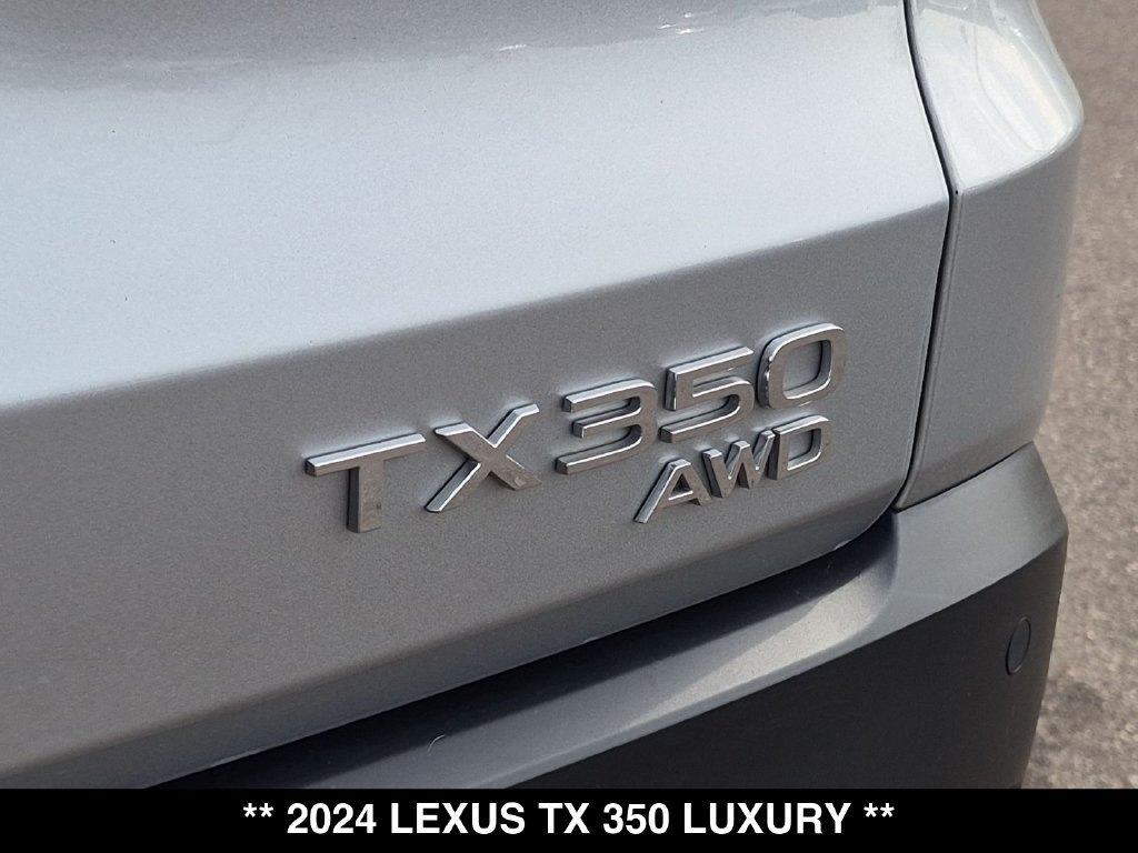Used 2024 Lexus TX 350 AWD w/ Technology Package image 18