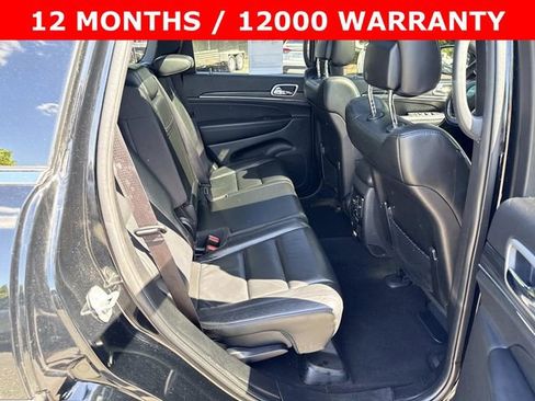 Used 2021 Jeep Grand Cherokee Limited w/ Sun & Sound Group AWD/4WD image 11