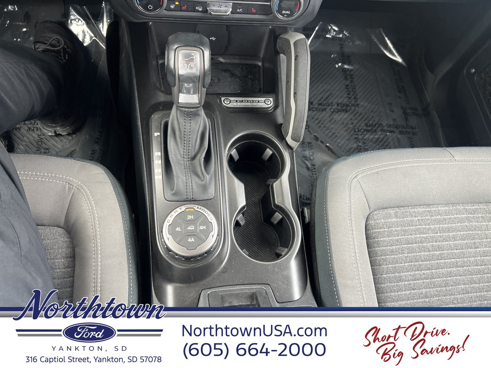 Used 2021 Ford Bronco Outer Banks w/ Sasquatch Package AWD/4WD image 21
