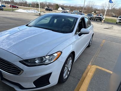 Used 2019 Ford Fusion SE