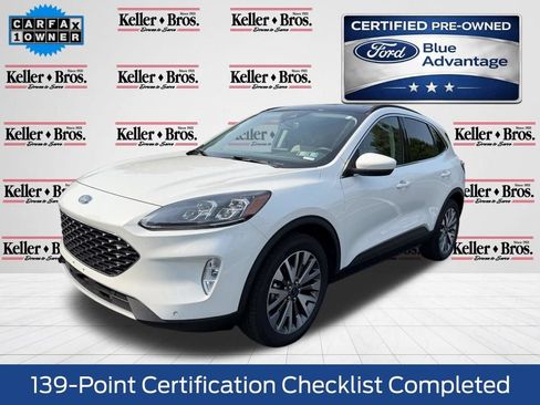 Used 2022 Ford Escape Titanium AWD/4WD image 3