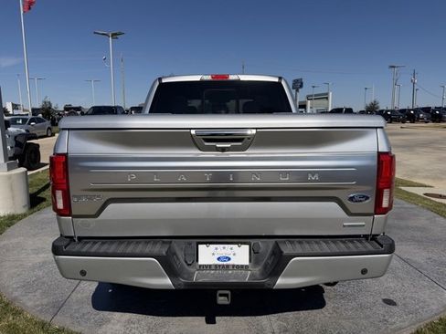 Used 2019 Ford F150 Platinum w/ Equipment Group 701A Luxury image 5