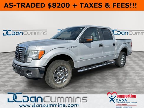 Used 2012 Ford F150 XLT w/ XLT Chrome Pkg image 1